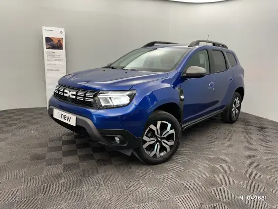 DACIA DUSTER II - voiture d'occasion - Photo 1