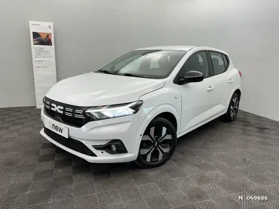DACIA SANDERO III - voiture d'occasion - Photo 1