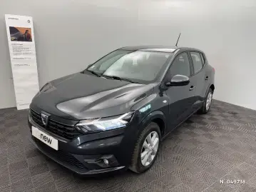 Acheter DACIA SANDERO Sandero TCe 90 - 22 Confort occasion en vente à RENAULT DREUX GUEUDET 1880
