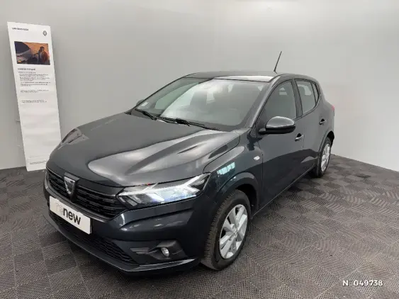 DACIA SANDERO III - voiture d'occasion - Photo 1