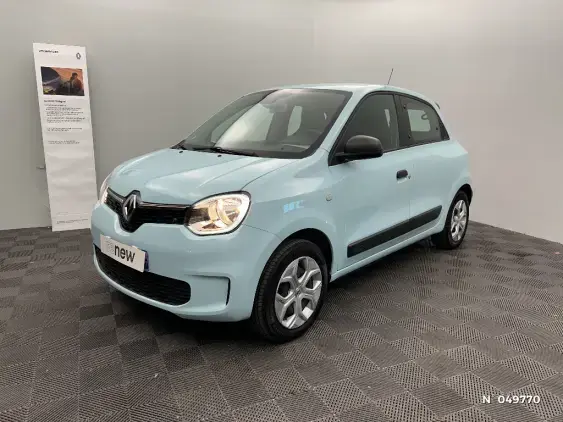 RENAULT TWINGO ELECTRIQUE III - voiture d'occasion - Photo 1