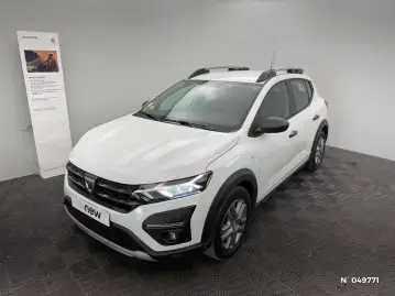 Acheter DACIA SANDERO Sandero ECO-G 100 Stepway Essential occasion en vente à RENAULT DREUX GUEUDET 1880