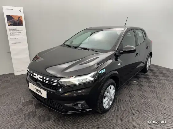 DACIA SANDERO III - voiture d'occasion - Photo 1