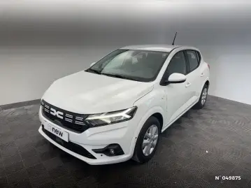 Acheter DACIA SANDERO Sandero TCe 90 CVT Expression occasion en vente à RENAULT DREUX GUEUDET 1880
