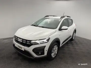 Acheter DACIA SANDERO Sandero ECO-G 100 Stepway Expression occasion en vente à RENAULT DREUX GUEUDET 1880