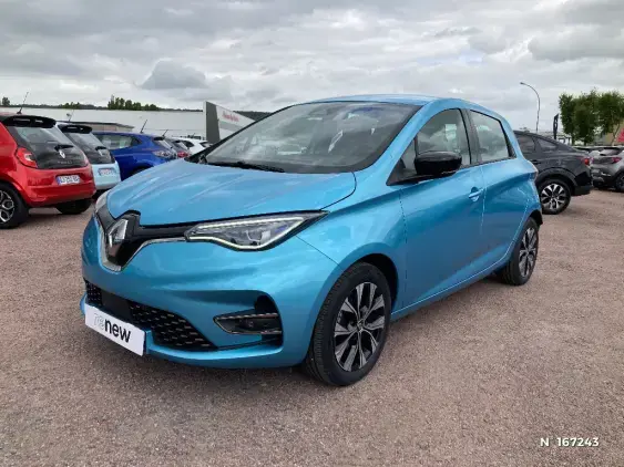 RENAULT ZOE - voiture d'occasion - Photo 1
