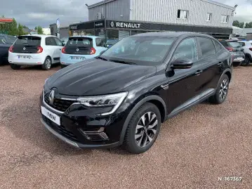 Acheter RENAULT ARKANA Arkana mild hybrid 140 EDC FAP - 22 Evolution occasion en vente à RENAULT DEAUVILLE GUEUDET 1880