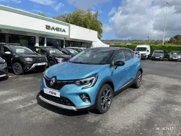 Acheter RENAULT CAPTUR Captur TCe 130 EDC FAP Intens occasion en vente à RENAULT DEAUVILLE GUEUDET 1880
