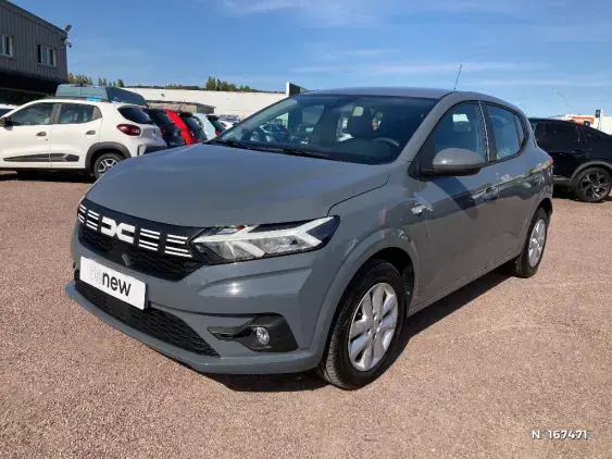 DACIA SANDERO III - voiture d'occasion - Photo 1