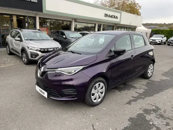 RENAULT ZOE - voiture d'occasion - Photo 1