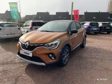 Acheter RENAULT CAPTUR Captur E-Tech 145 - 21 Intens occasion en vente à RENAULT PONT-L'EVEQUE GUEUDET 1880