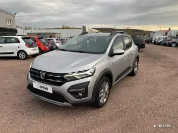 Acheter DACIA SANDERO Sandero TCe 90 Stepway Confort occasion en vente à RENAULT DEAUVILLE GUEUDET 1880