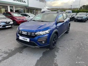 Acheter DACIA SANDERO Sandero TCe 90 GSR2 Stepway Extreme occasion en vente à RENAULT DEAUVILLE GUEUDET 1880