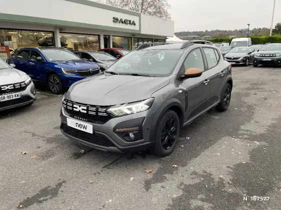 DACIA SANDERO III - voiture d'occasion - Photo 1