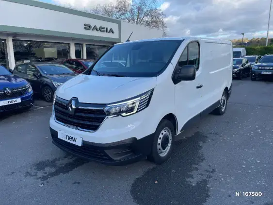 RENAULT TRAFIC FG III - voiture d'occasion - Photo 1