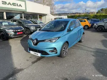 Acheter RENAULT ZOE Zoe R135 Achat Intégral - 21B Intens occasion en vente à RENAULT PONT-L'EVEQUE GUEUDET 1880
