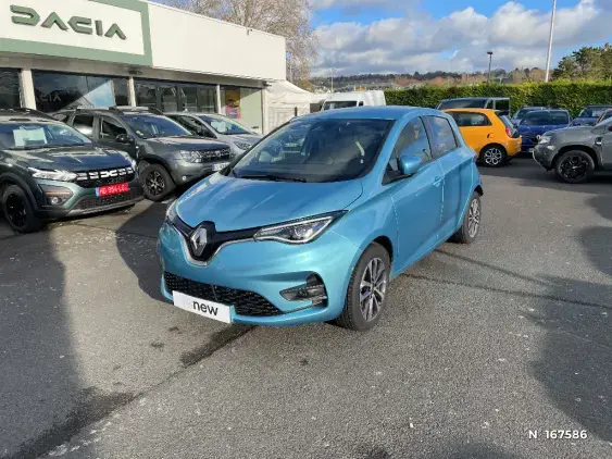 RENAULT ZOE - voiture d'occasion - Photo 1