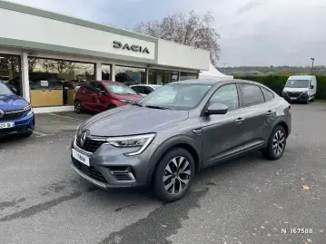 Acheter RENAULT ARKANA Arkana mild hybrid 140 EDC FAP - 22 Evolution occasion en vente à RENAULT DEAUVILLE GUEUDET 1880