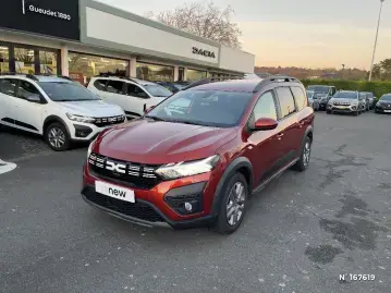 Acheter DACIA JOGGER Jogger ECO-G 100 7 places Expression occasion en vente à RENAULT DEAUVILLE GUEUDET 1880