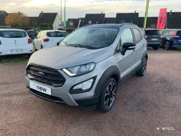 Acheter FORD ECOSPORT EcoSport 1.0 EcoBoost 125ch S&S BVM6 Titanium occasion en vente à RENAULT PONT-L'EVEQUE GUEUDET 1880