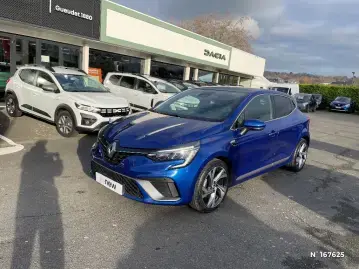 Acheter RENAULT CLIO Clio TCe 140 - 21N R.S. Line occasion en vente à RENAULT DEAUVILLE GUEUDET 1880