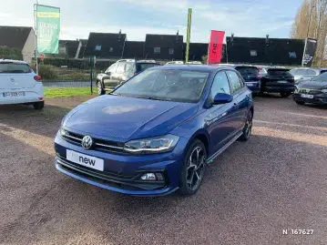 Acheter VOLKSWAGEN POLO Polo 1.5 TSI EVO 150 S&S DSG7 R-Line Exclusive occasion en vente à RENAULT PONT-L'EVEQUE GUEUDET 1880