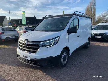 Acheter RENAULT TRAFIC FG TRAFIC FGN L1H1 2800 KG BLUE DCI 110 CONFORT occasion en vente à RENAULT PONT-L'EVEQUE GUEUDET 1880