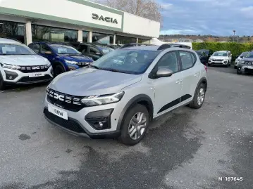 Acheter DACIA SANDERO Sandero ECO-G 100 Stepway Expression occasion en vente à RENAULT DEAUVILLE GUEUDET 1880