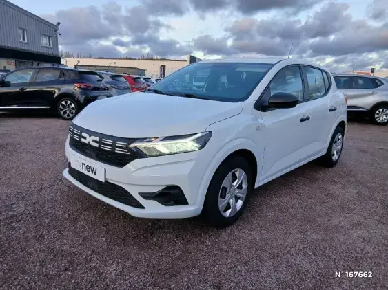 DACIA SANDERO III - voiture d'occasion - Photo 1