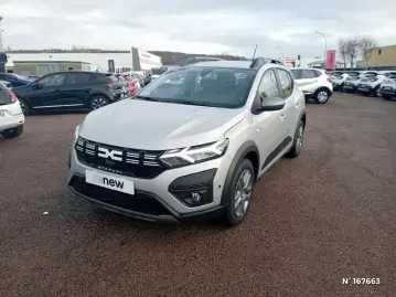 Acheter DACIA SANDERO Sandero ECO-G 100 Stepway Expression + occasion en vente à RENAULT DEAUVILLE GUEUDET 1880