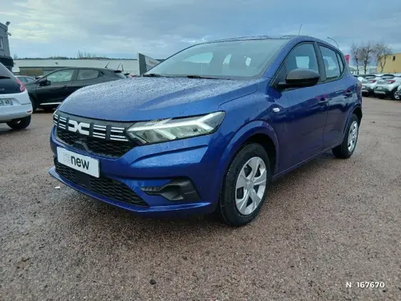 DACIA SANDERO III - voiture d'occasion - Photo 1