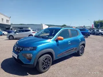 Acheter DACIA SPRING Spring Achat Intégral Confort Plus occasion en vente à RENAULT PONT-L'EVEQUE GUEUDET 1880