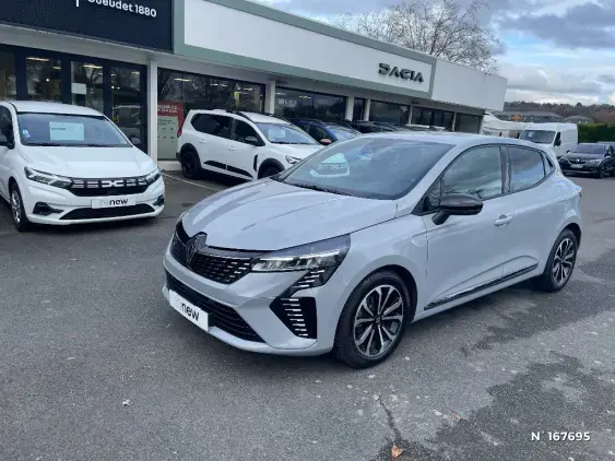 RENAULT CLIO V - voiture d'occasion - Photo 1