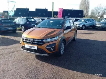 Acheter DACIA SANDERO Sandero ECO-G 100 Stepway Essentiel occasion en vente à RENAULT DEAUVILLE GUEUDET 1880