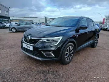 Acheter RENAULT ARKANA Arkana E-Tech hybride 145 - 22 Evolution occasion en vente à RENAULT DEAUVILLE GUEUDET 1880