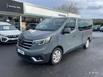 Acheter RENAULT TRAFIC COMBI Trafic L1 Blue dCi 170 auto Techno occasion en vente à RENAULT DEAUVILLE GUEUDET 1880
