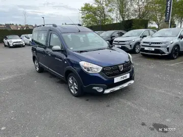 Acheter DACIA DOKKER Dokker Blue dCi 95 Stepway occasion en vente à RENAULT DEAUVILLE GUEUDET 1880