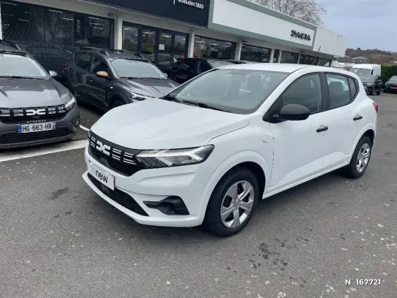 DACIA SANDERO III - voiture d'occasion - Photo 1
