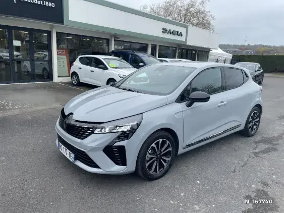 RENAULT CLIO V - voiture d'occasion - Photo 1