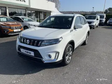 Acheter SUZUKI VITARA Vitara 1.4 Boosterjet Hybrid Privilège occasion en vente à RENAULT DEAUVILLE GUEUDET 1880