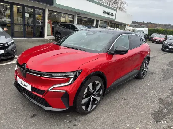 RENAULT MEGANE V - voiture d'occasion - Photo 1