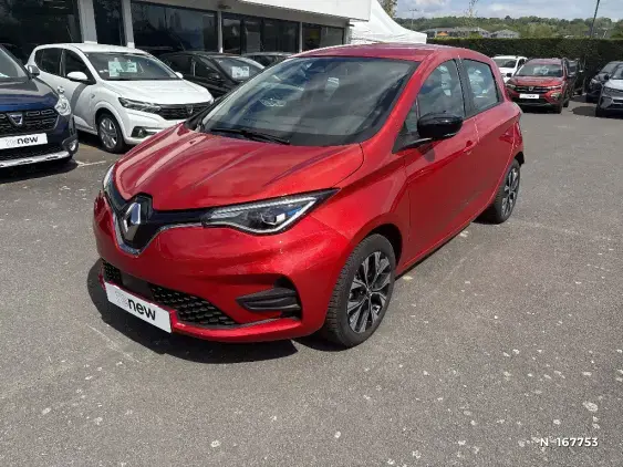 RENAULT ZOE - voiture d'occasion - Photo 1