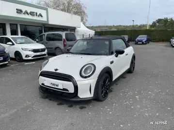 Acheter MINI CABRIO Cabriolet Cooper 136 ch DKG7 Edition Premium Plus occasion en vente à RENAULT DEAUVILLE GUEUDET 1880