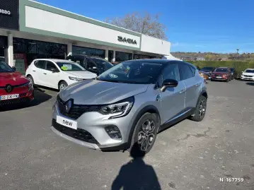 Acheter RENAULT CAPTUR Captur E-Tech hybride rechargeable 160 Techno occasion en vente à RENAULT DEAUVILLE GUEUDET 1880