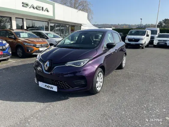 RENAULT ZOE - voiture d'occasion - Photo 1