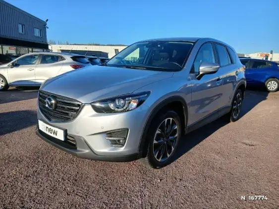 MAZDA CX-5 II - voiture d'occasion - Photo 1