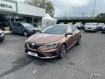 Acheter RENAULT MEGANE Mégane IV Berline Blue dCi 115 Intens occasion en vente à RENAULT PONT-L'EVEQUE GUEUDET 1880