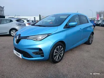 Acheter RENAULT ZOE Zoe R135 Achat Intégral - 21B Intens occasion en vente à RENAULT PONT-L'EVEQUE GUEUDET 1880