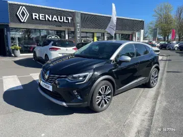 Acheter RENAULT CAPTUR Captur E-Tech 145 - 21B Initiale Paris occasion en vente à RENAULT DEAUVILLE GUEUDET 1880
