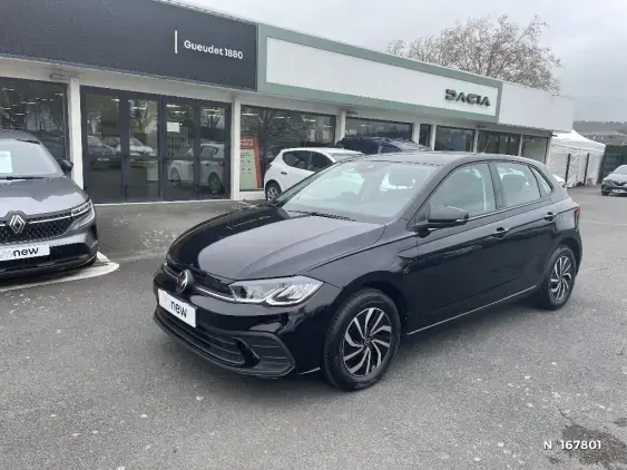 VOLKSWAGEN POLO VI - voiture d'occasion - Photo 1